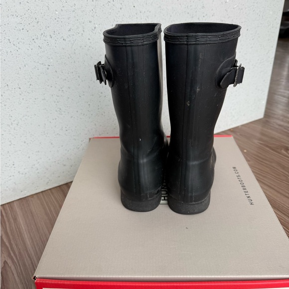 Hunter Black Winter & Rain Boots - Picture 5 of 10